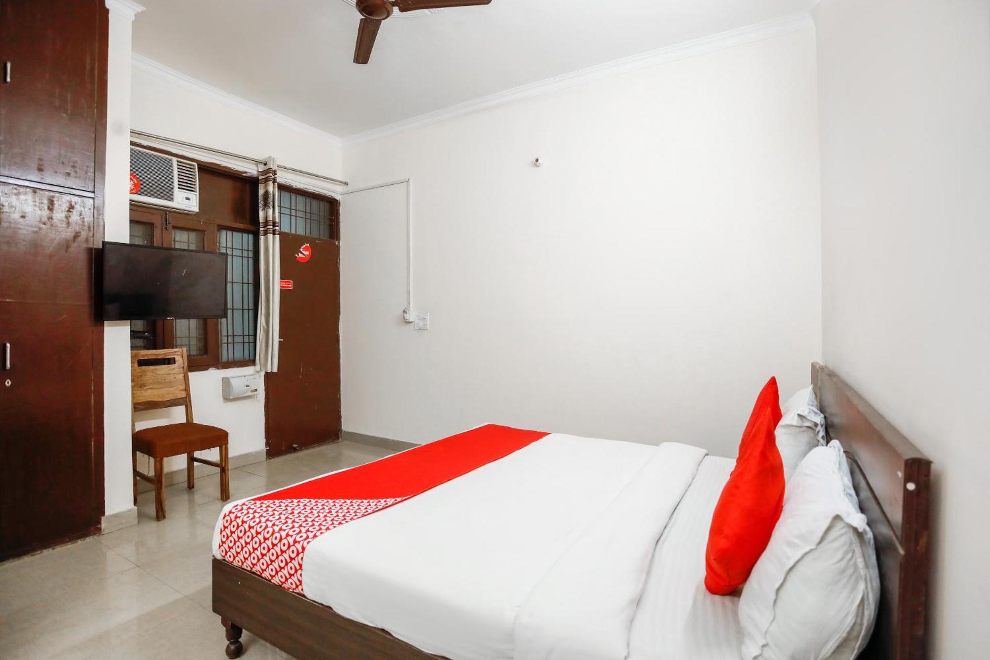Hotel O Av Residency Near Botanic Garden Of Indian Republic Noida Exterior foto